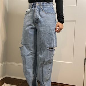 prettylittlething jeans